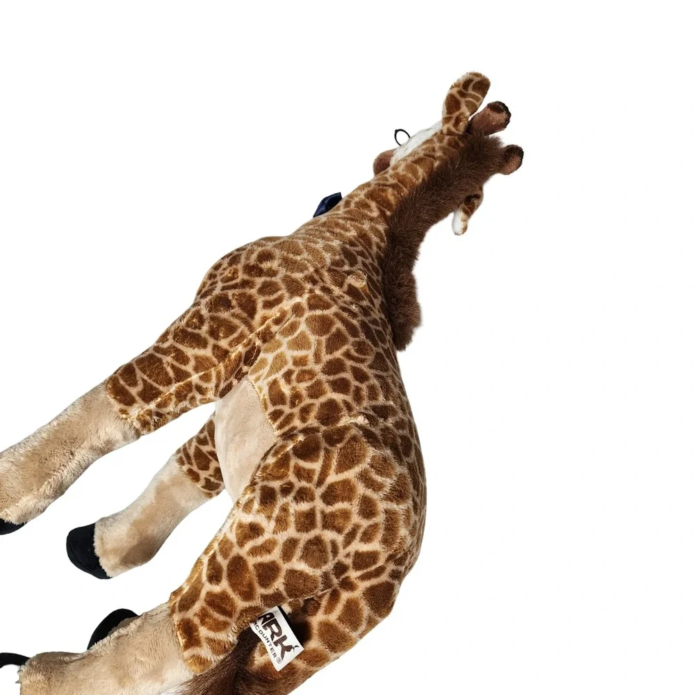 Ark Encounter Giraffe Plush Stuffed Animal with Glasses and Bow Tie 23 Inch